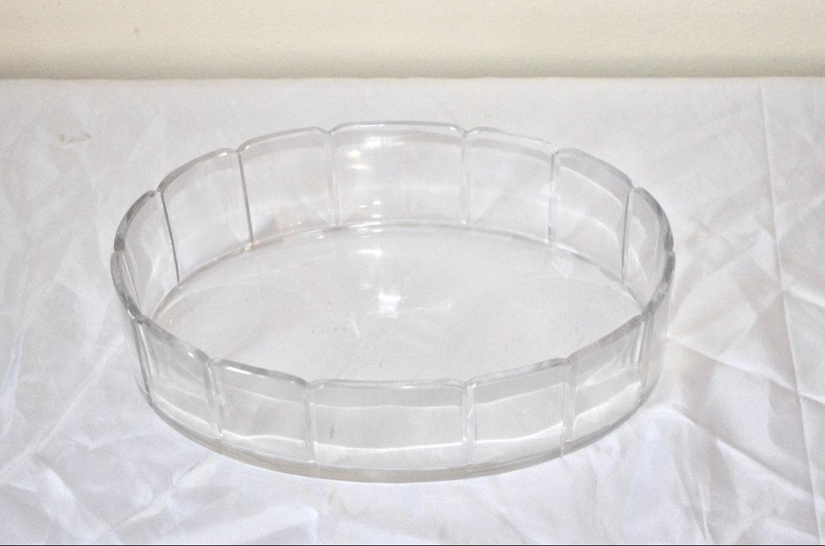 Planter / Table Center In Sterling Silver Late 19th Century Louis XVI Style-photo-6