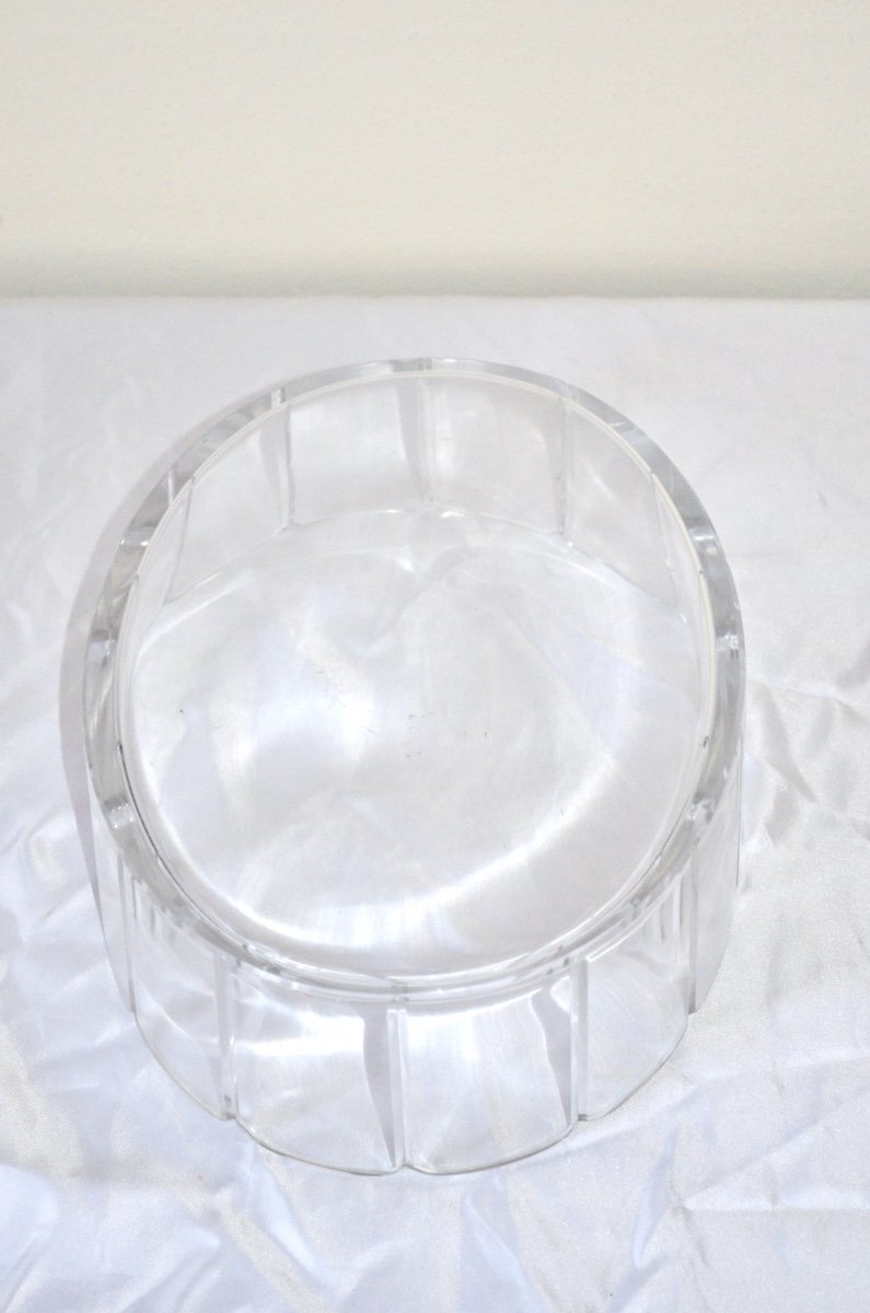 Planter / Table Center In Sterling Silver Late 19th Century Louis XVI Style-photo-7