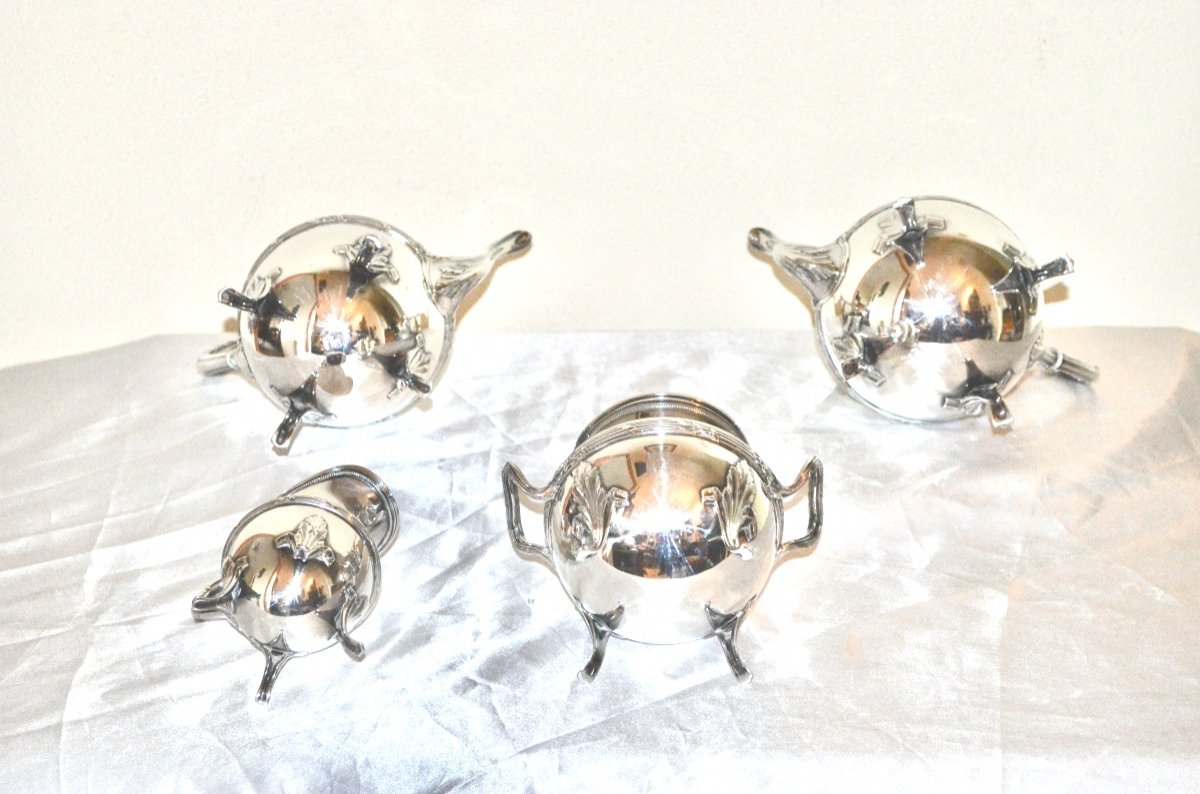Coffee Service In Sterling Silver By Emile Puiforcat -photo-2