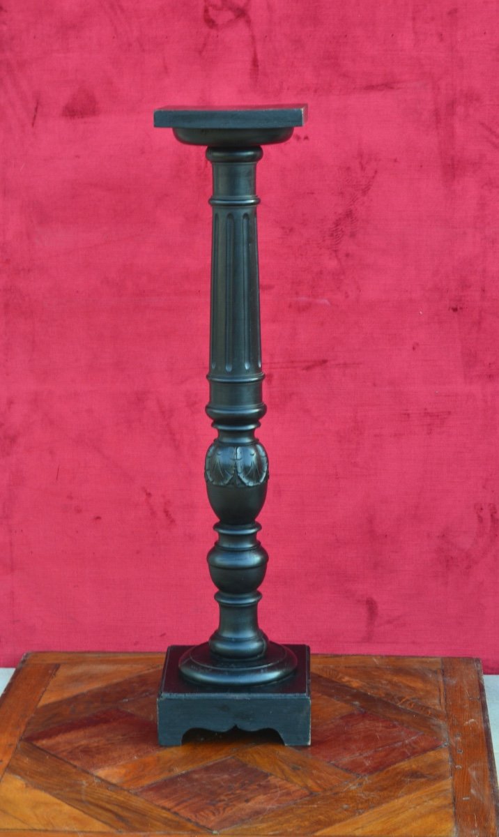 Colonne En Bois d'époque Napoléon III