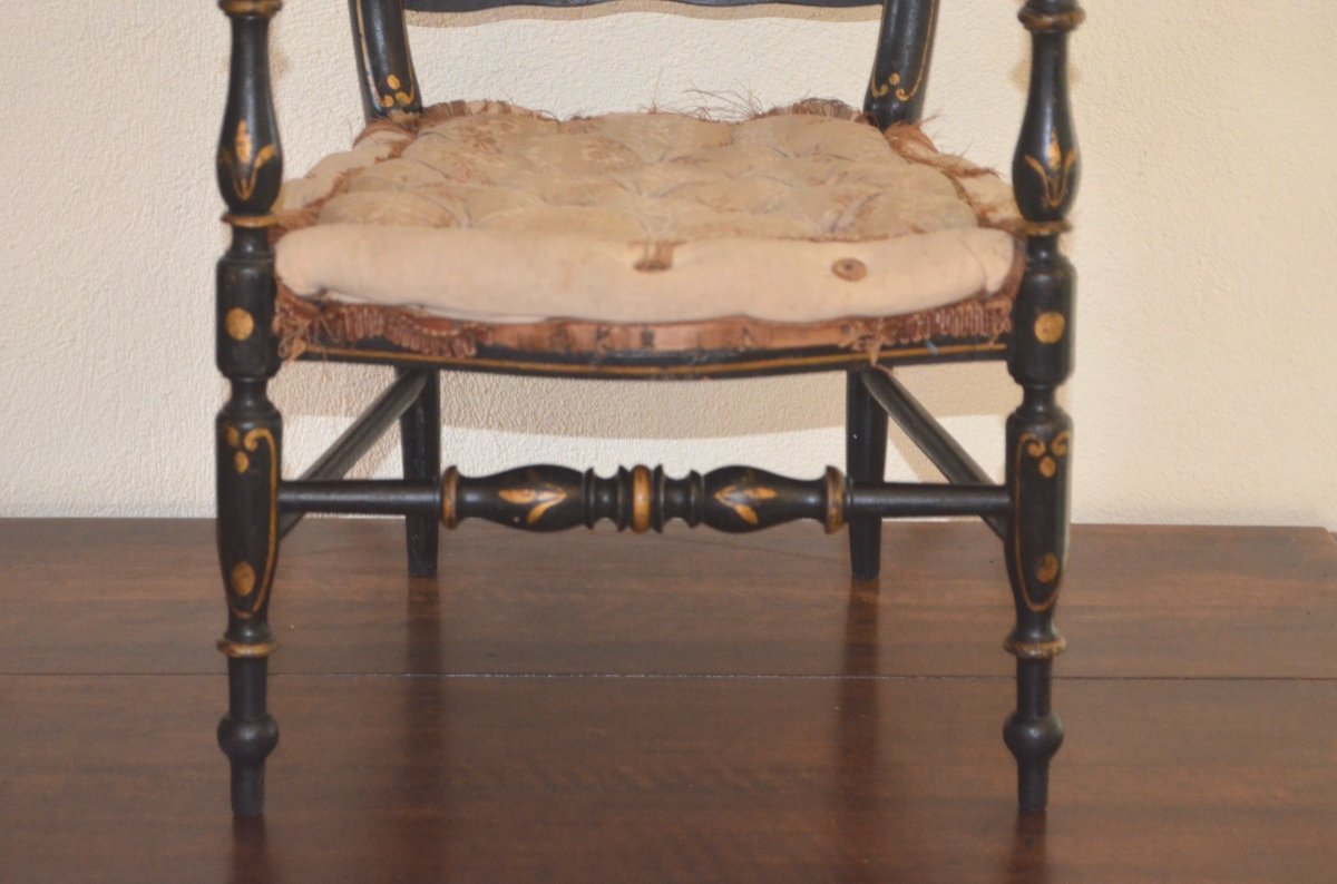 Proantic Fauteuil D Enfant poque Napol on III