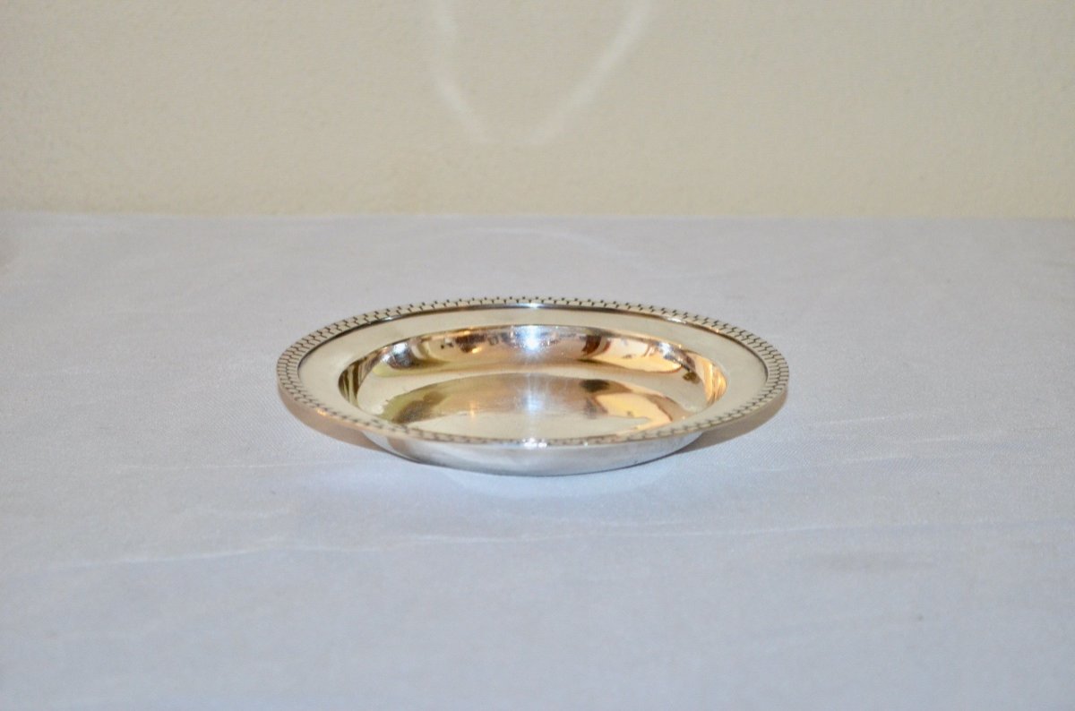 Bottle Coasters In Sterling Silver Art Deco Period By Puiforcat -photo-3