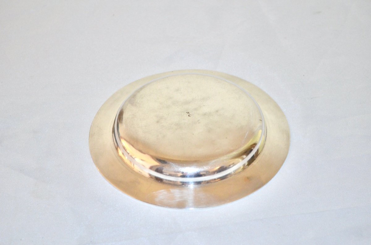 Bottle Coasters In Sterling Silver Art Deco Period By Puiforcat -photo-4