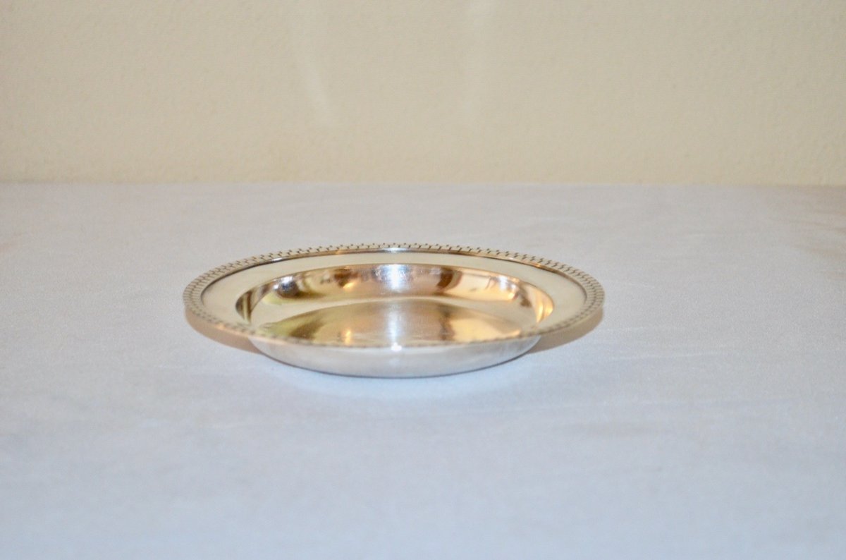 Bottle Coasters In Sterling Silver Art Deco Period By Puiforcat -photo-2