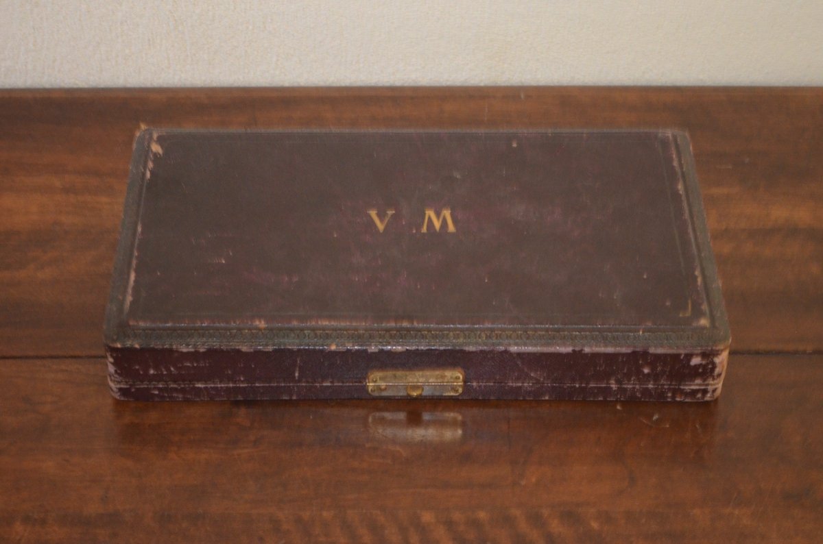 Set Of 12 Vermeil Coffee Spoons By émile Puiforcat -photo-4