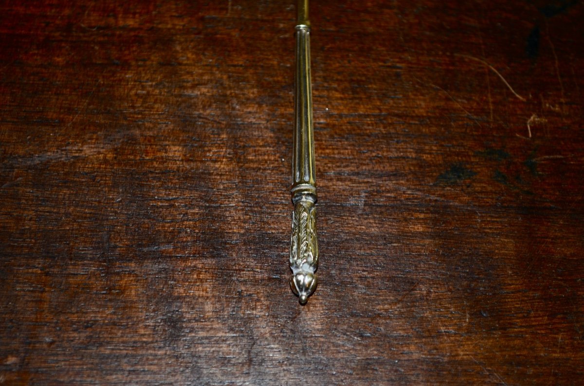 Set Of 12 Vermeil Coffee Spoons By émile Puiforcat -photo-4