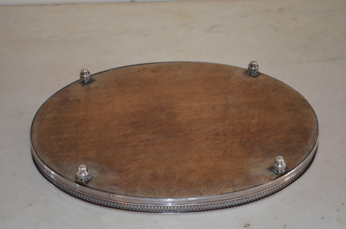 19th Century Solid Silver Odiot Centerpiece -photo-4