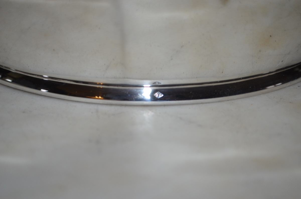 Légumier en argent massif d’époque art deco -photo-6