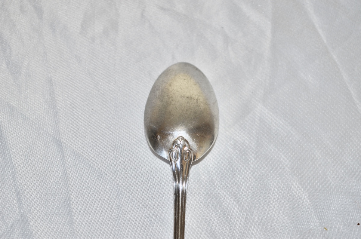Odiot 12 Large Silver Coffee Spoons-photo-3