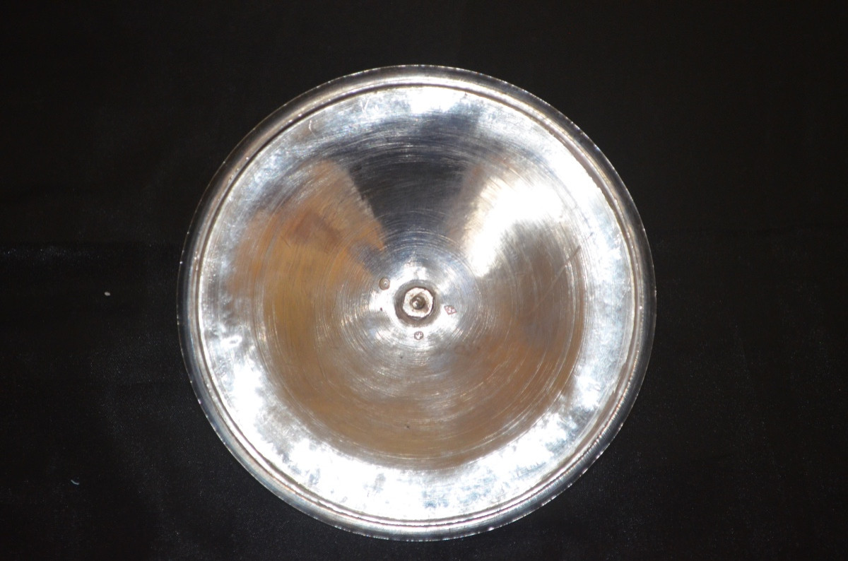Solid Silver Bouillon Early 19th Century-photo-6