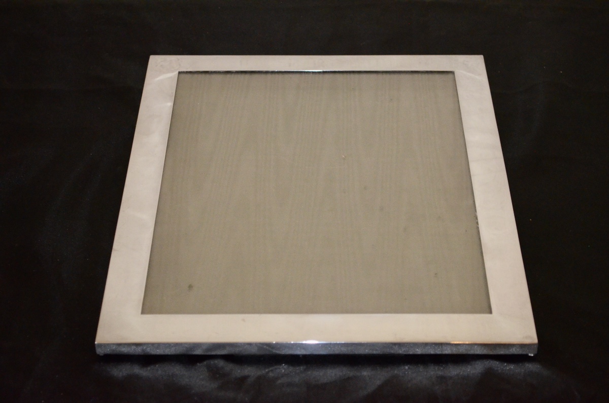 Large Silver Photo Frame, Early 20th Century-photo-4