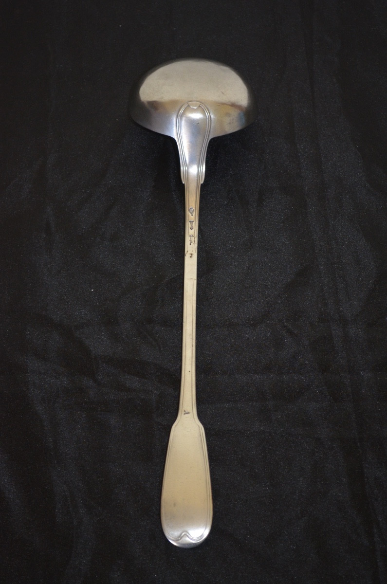 18th Century Sterling Silver Ladle-photo-2