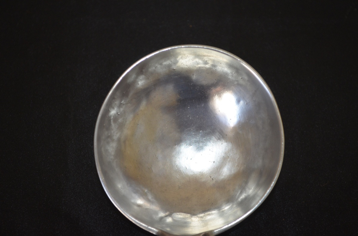 18th Century Sterling Silver Ladle-photo-3