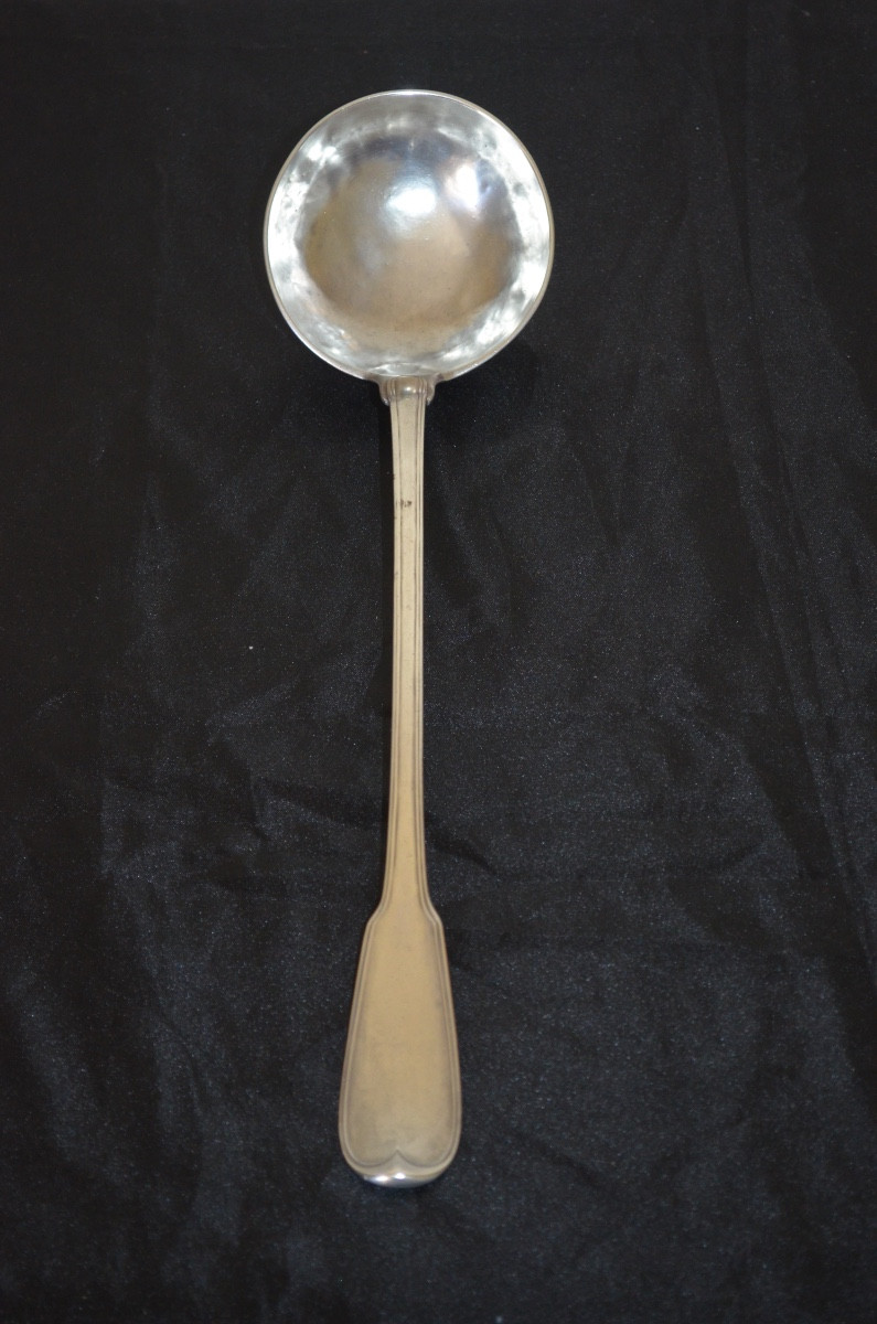 18th Century Sterling Silver Ladle