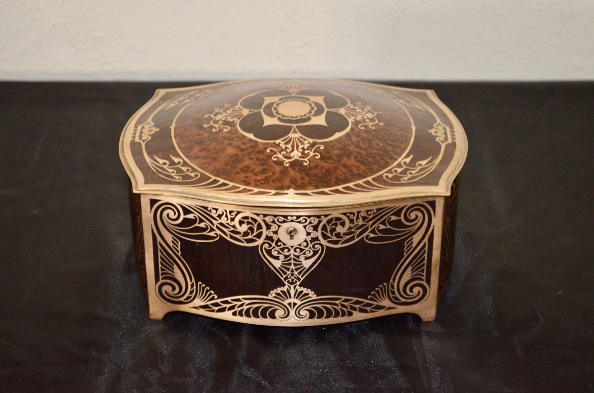 Art Nouveau Jewelry Box-photo-2