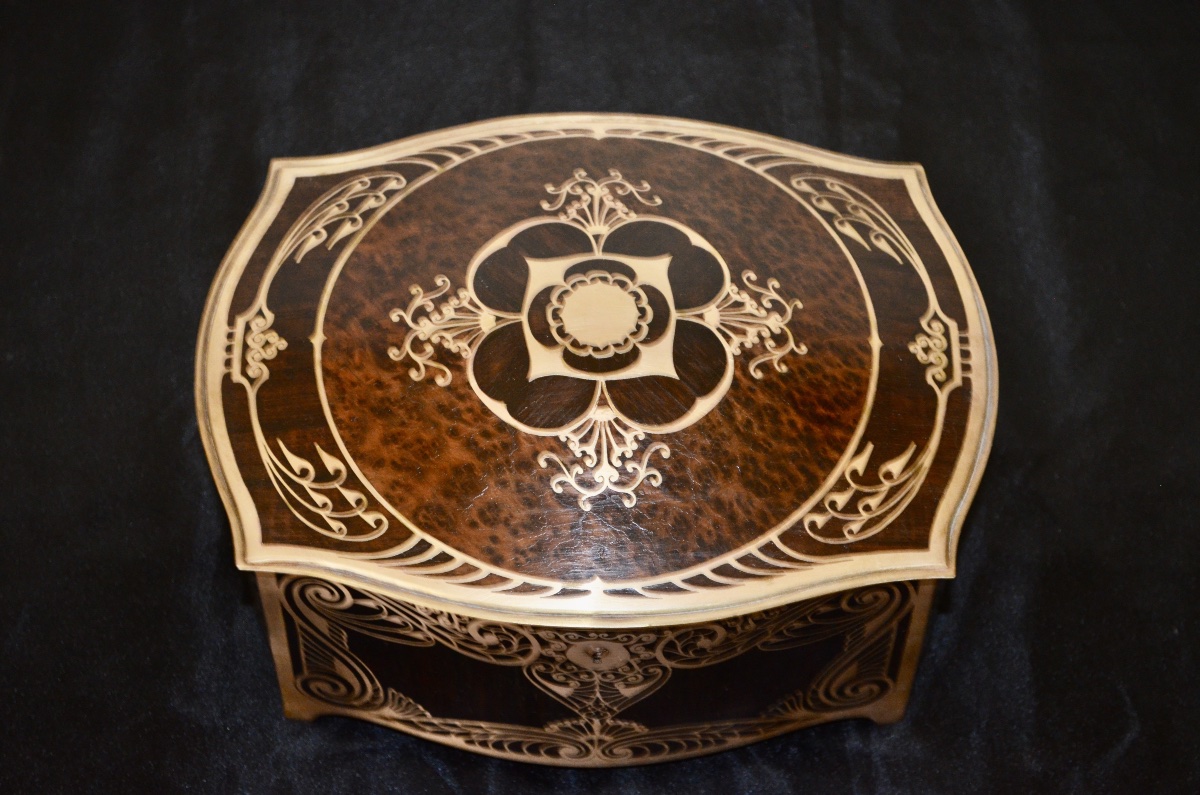 Art Nouveau Jewelry Box-photo-3
