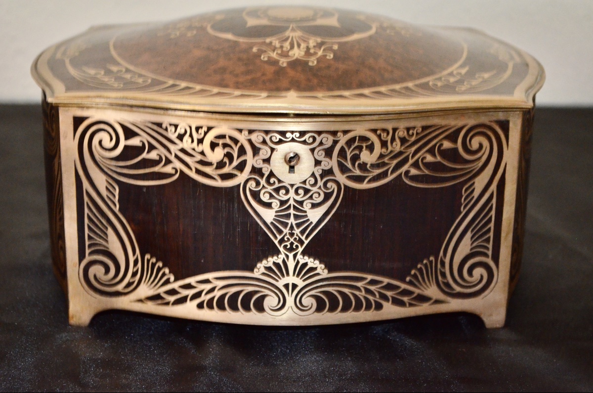 Art Nouveau Jewelry Box-photo-4
