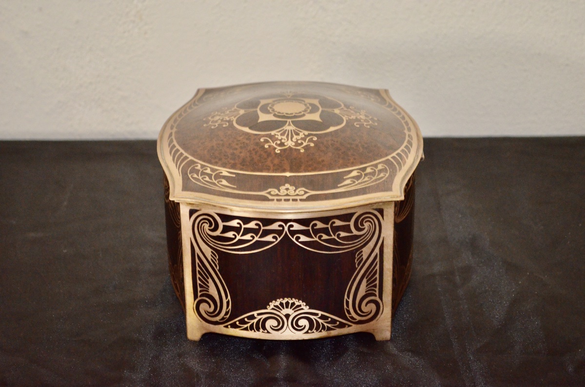 Art Nouveau Jewelry Box-photo-2