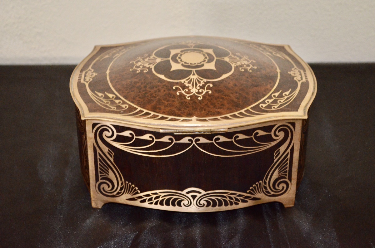 Art Nouveau Jewelry Box-photo-3