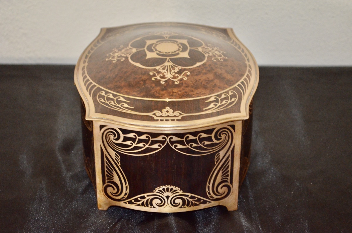 Art Nouveau Jewelry Box-photo-4