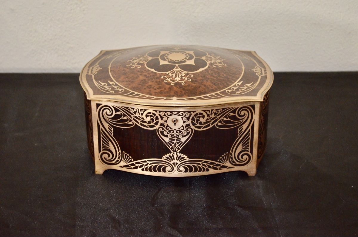 Art Nouveau Jewelry Box