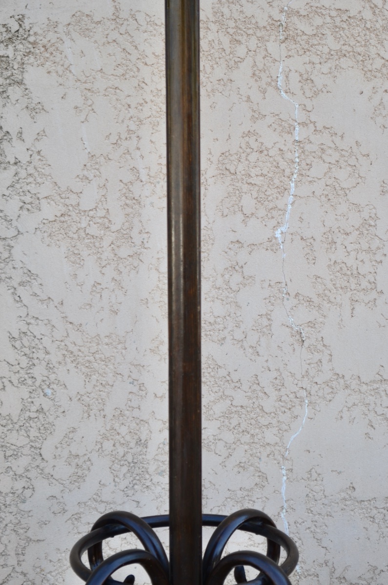 Perroquet en bois courbé fin 19eme siècle -photo-3
