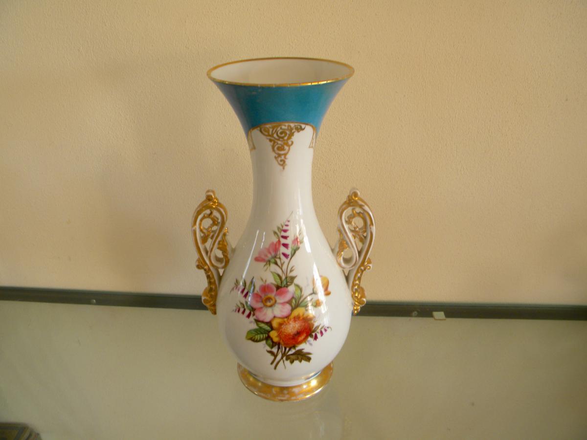  Vase En Porcelaine Vieux Paris-photo-2