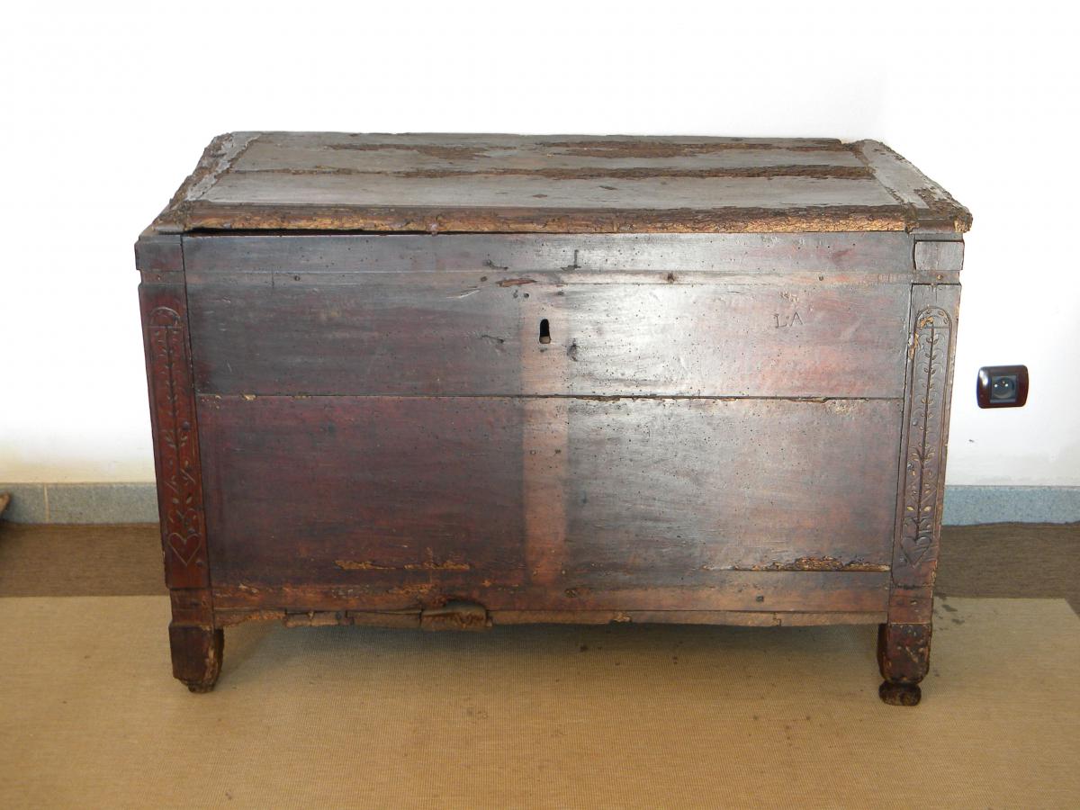 Safe Walnut From 16th Century