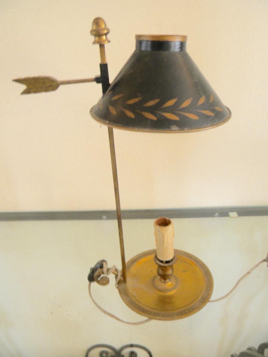 Lampe Bouillotte 19eme Siecle