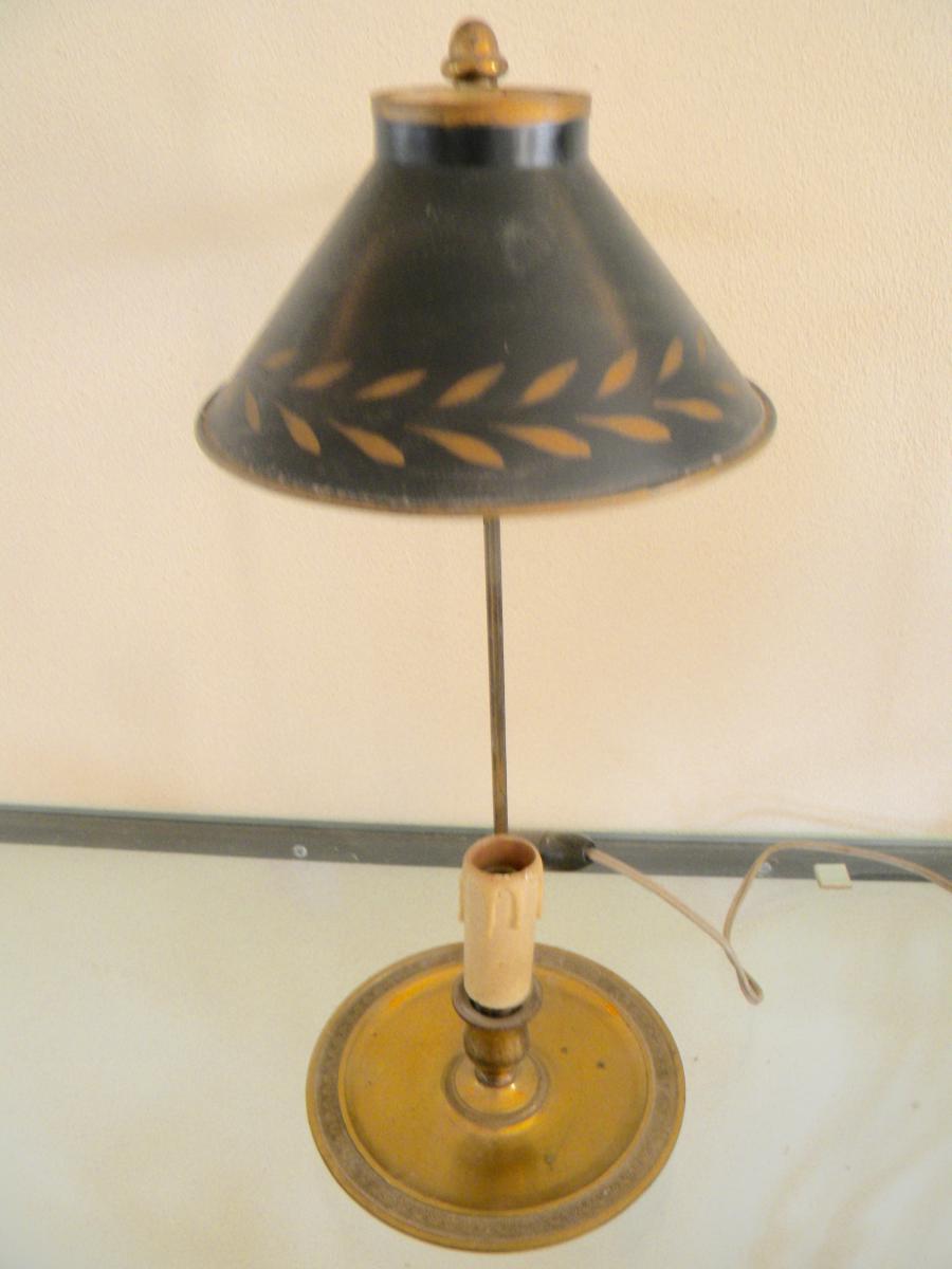 Hot Water Bottle Lamp 19th Century-photo-2