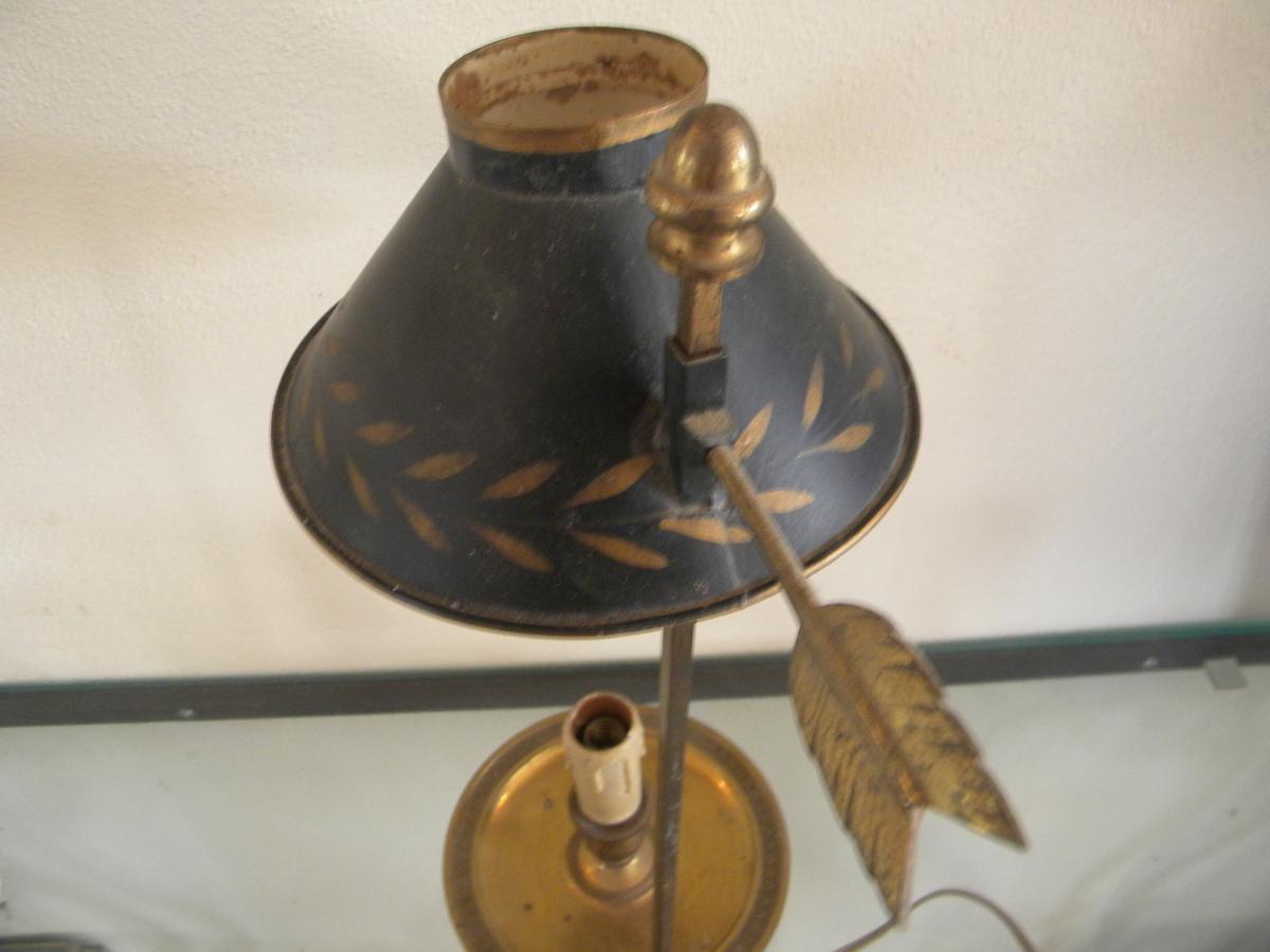 Hot Water Bottle Lamp 19th Century-photo-3