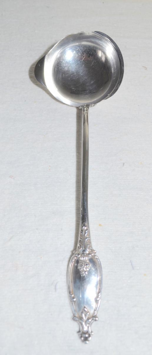 Spoon A Sauce In Sterling Silver
