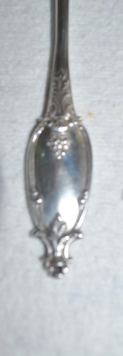 Spoon A Sauce In Sterling Silver-photo-4