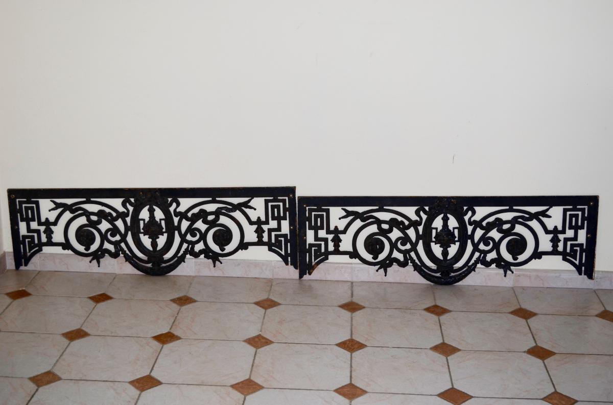 Pair Of 19th Century Lambrequins