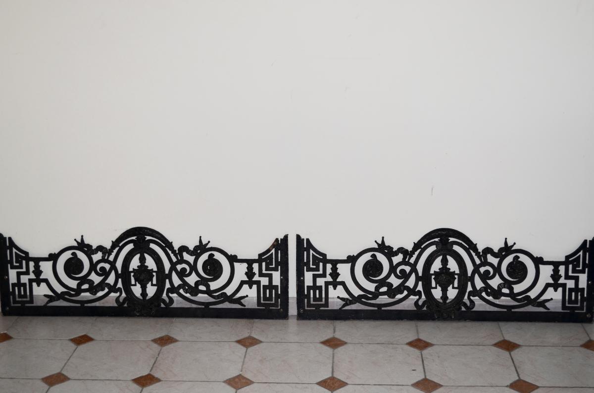 Pair Of 19th Century Lambrequins-photo-4