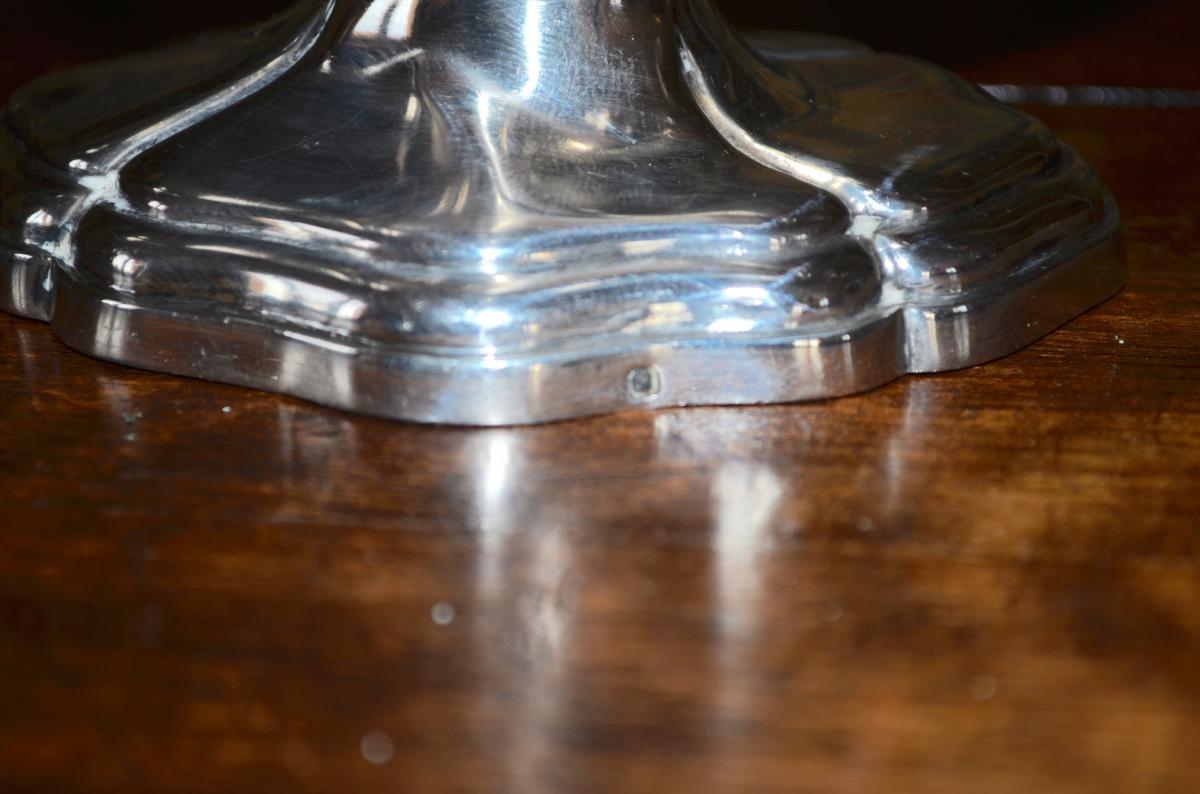 Sauceboat Sterling Silver XIXth Century-photo-4