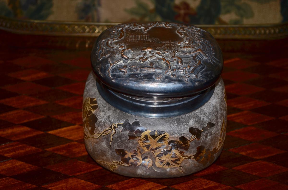 Bonbonnière De Victor Saglier XIXeme Siècle 