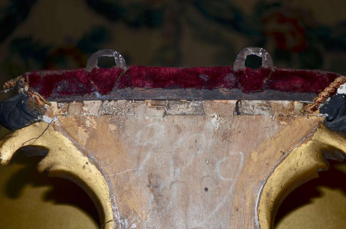 Console Applique In "fauna" Early 19th Century-photo-8