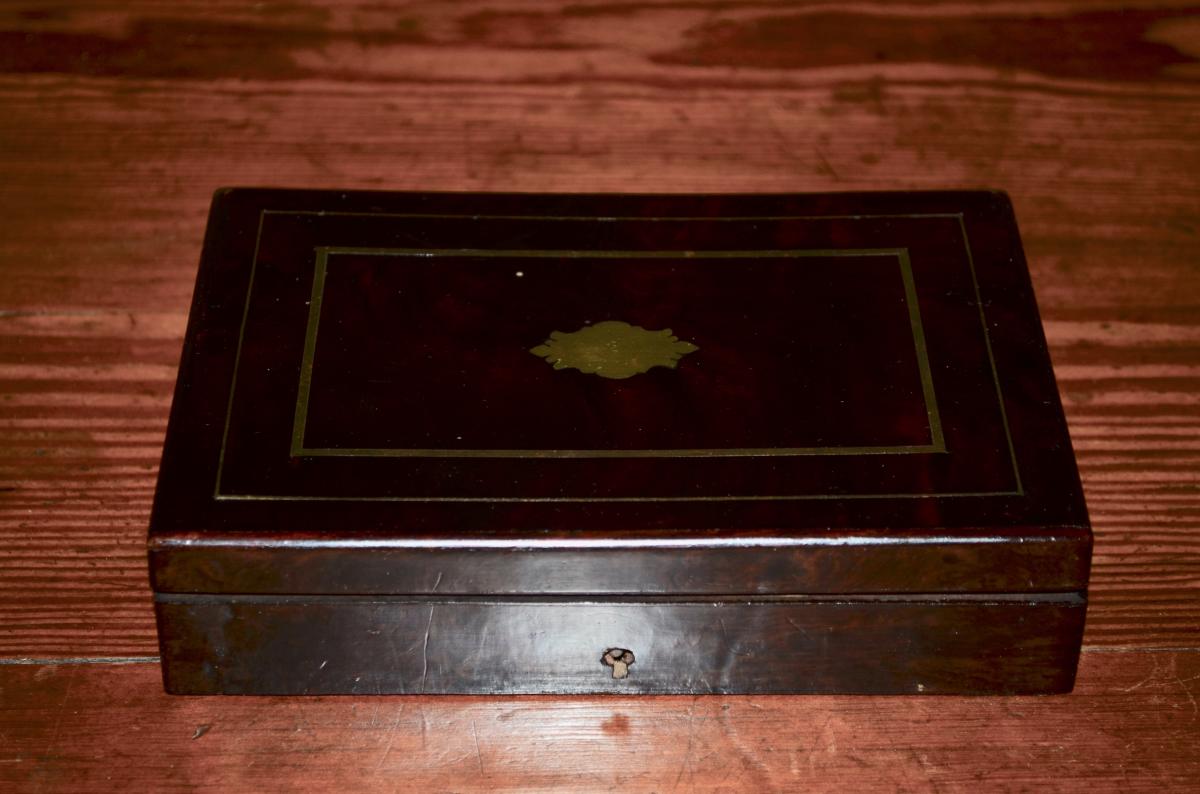 Serie De 6 Cuillères A Café En Vermeil époque Napoléon III-photo-2