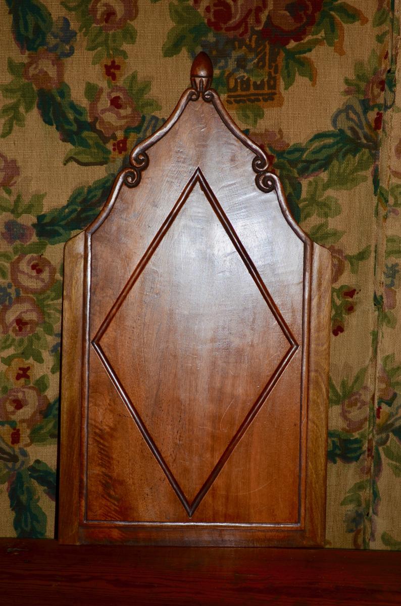 Far Fourques In Walnut Period 18th Century-photo-1