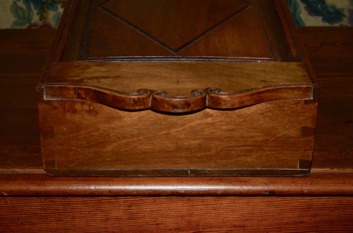 Far Fourques In Walnut Period 18th Century-photo-2