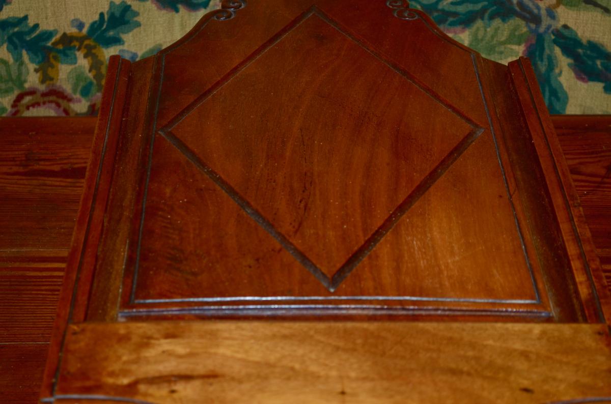 Far Fourques In Walnut Period 18th Century-photo-3