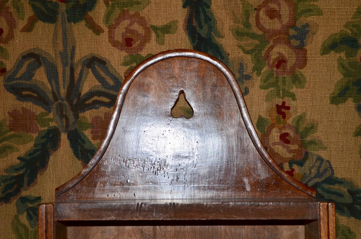 Far Fourques In Walnut Period 18th Century-photo-5