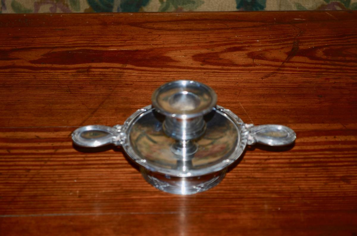 Candlestick From Cailar Bayard Early 20th Century-photo-2