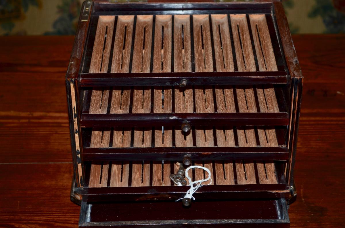 Cigar Cellar Napoleon III-photo-3
