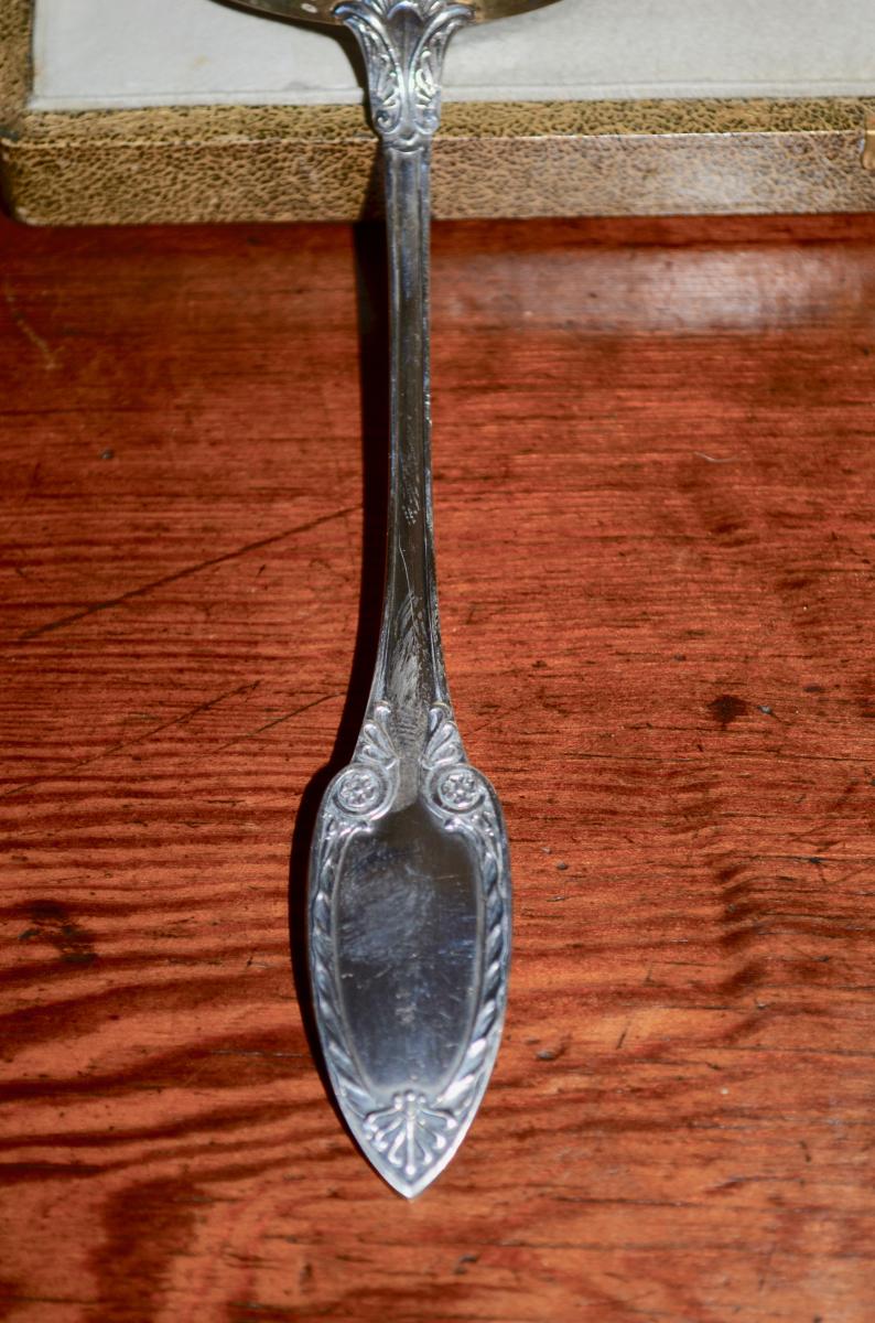 Necessary A Sugar In Sterling Silver 19th Century-photo-1