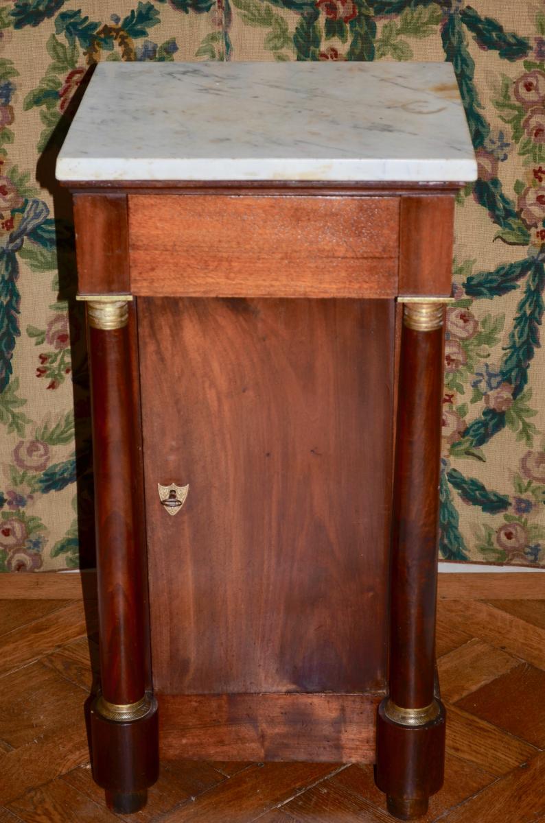Table De Chevet d'époque Empire -photo-2