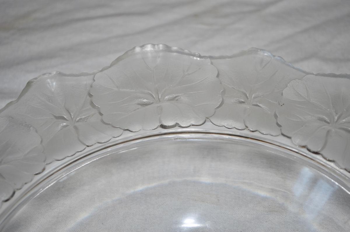 Lalique Crystal Cup Early 20th Century-photo-3