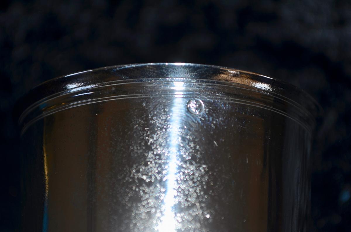 Timbale In Sterling Silver In The Old Man Early 19th Century-photo-2