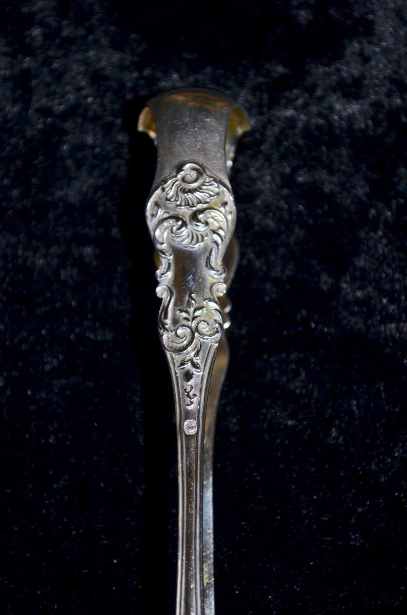 Claw A Olives Sterling Silver Late 19th Century-photo-2